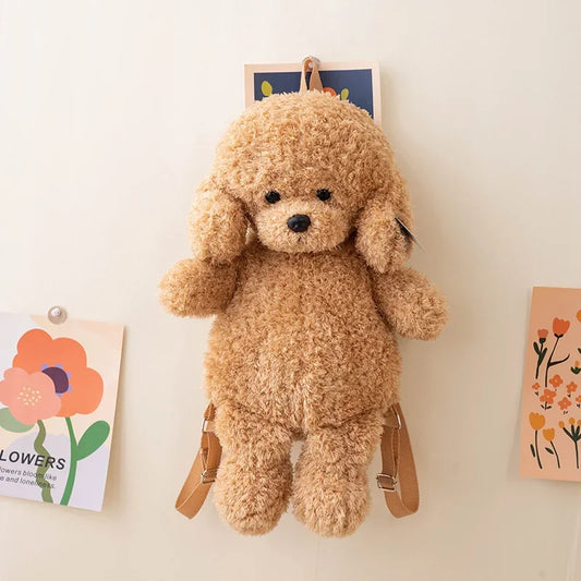 Poodle Pack Beige Brown
