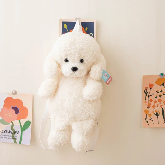 Poodle Pack White