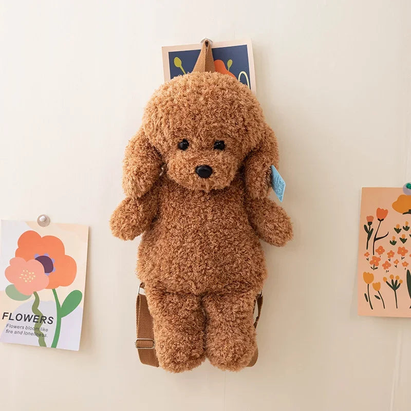 Poodle Pack Beige Brown
